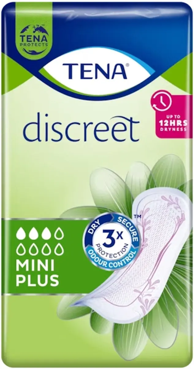 TENA Discreet Mini Plus
