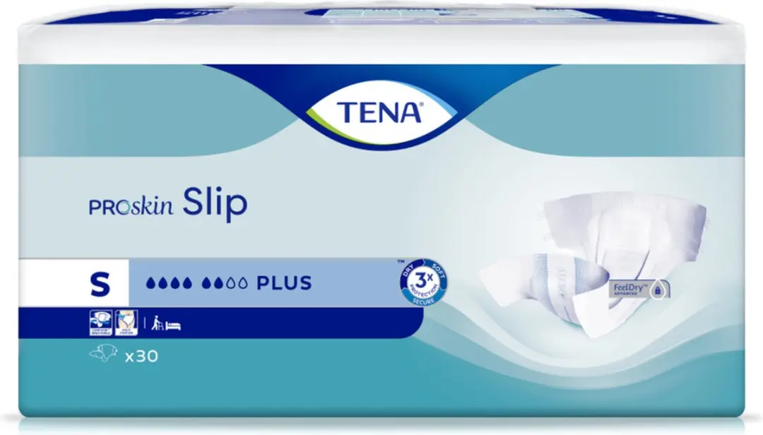 TENA ProSkin Slip Plus Small - 30 Stuks