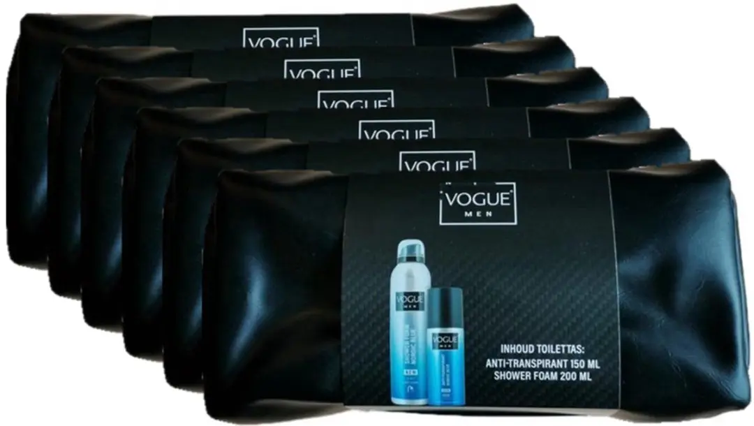 Vogue Nordic Blue Toilettas Geschenkset