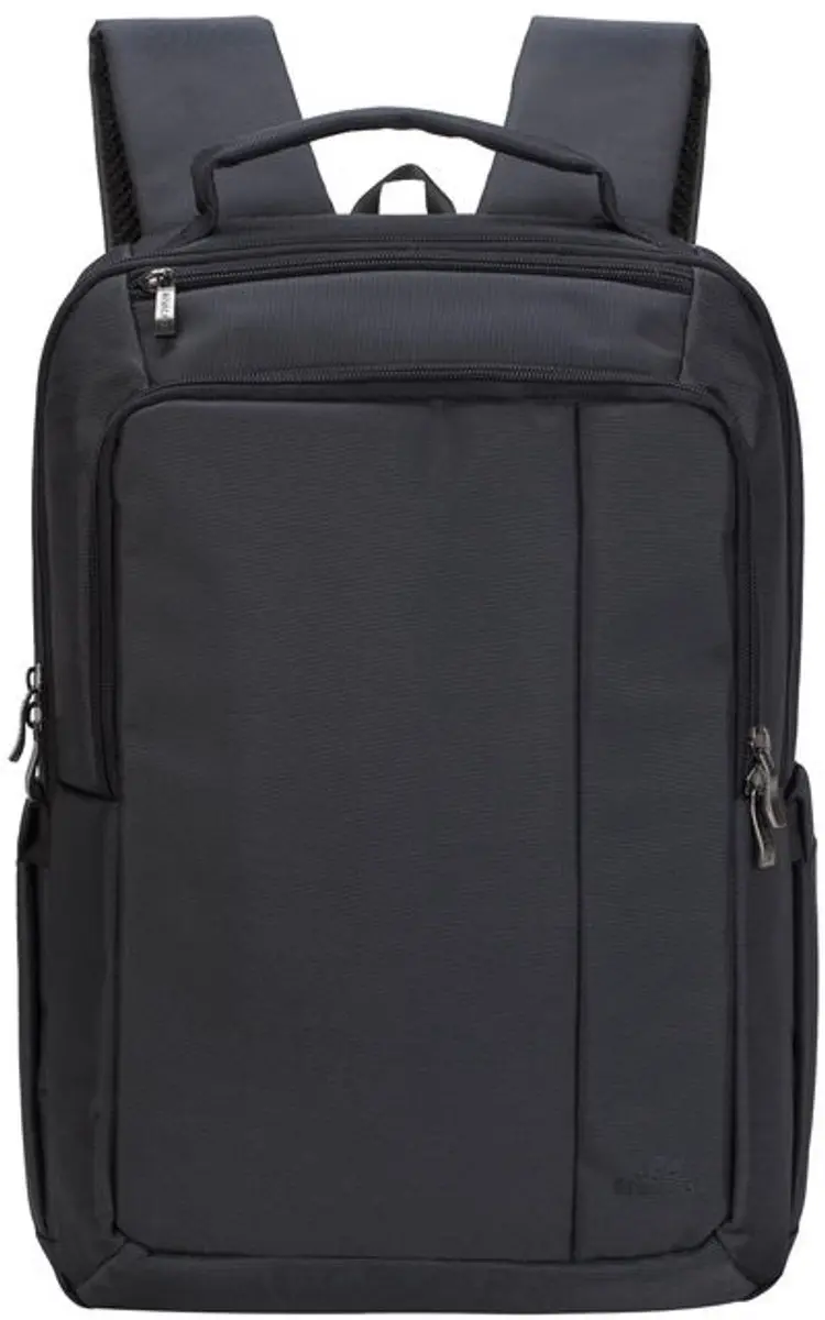 RivaCase 8262 Rugzak 15.6" - 15L - Tabletvak 10.1" - Zwart - afbeelding 6 van 6