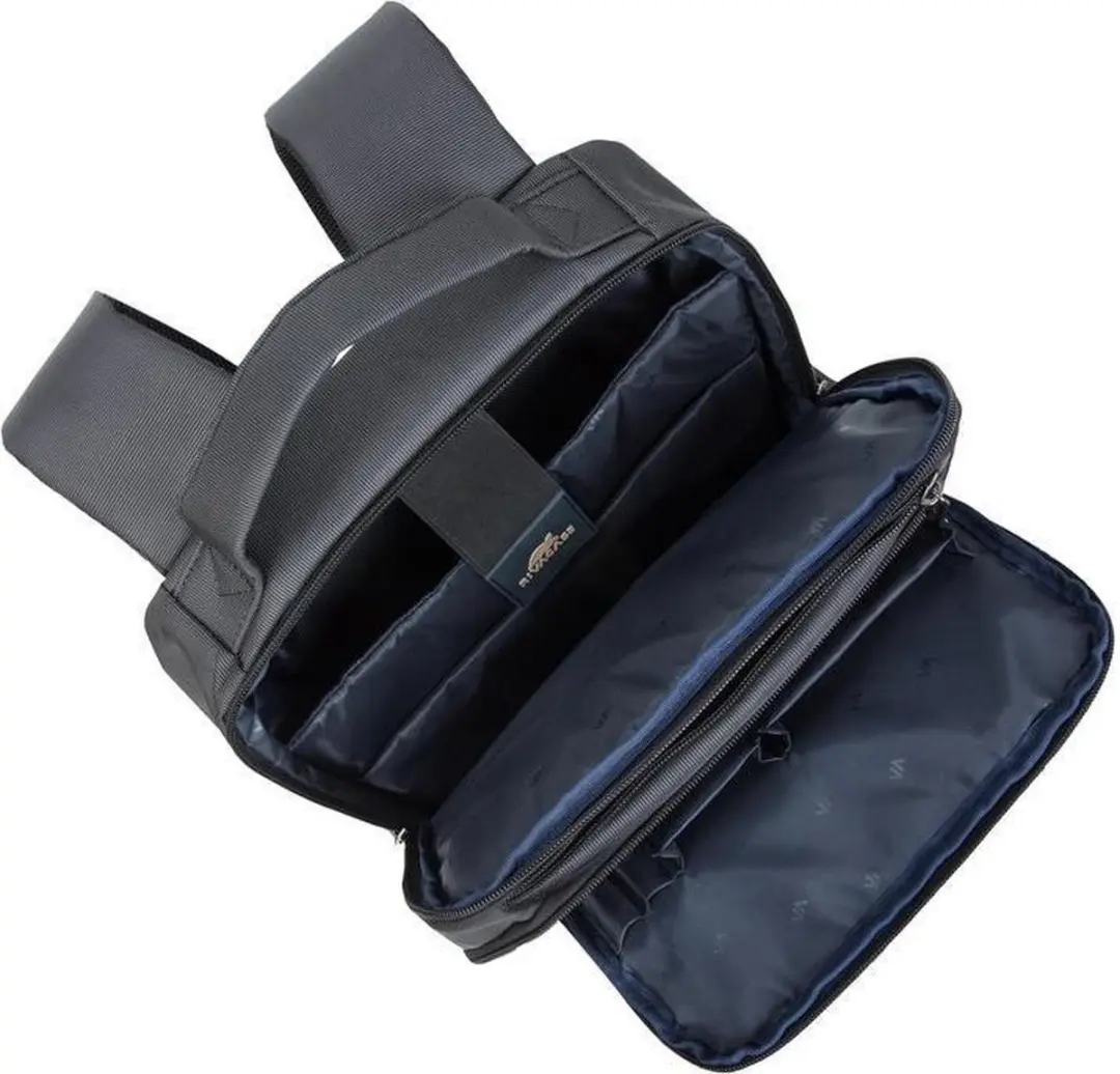 RivaCase 8262 Rugzak 15.6" - 15L - Tabletvak 10.1" - Zwart