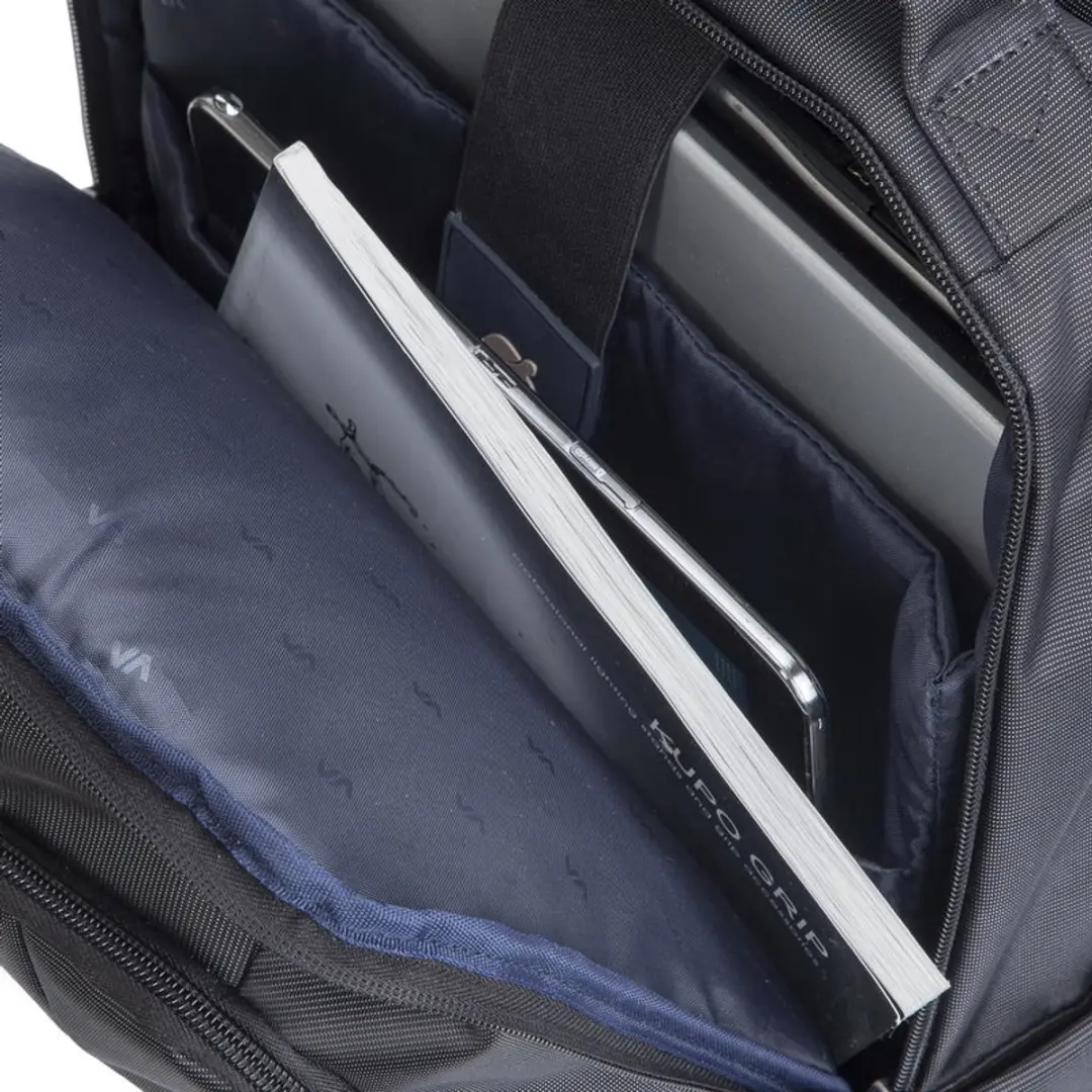 RivaCase 8262 Rugzak 15.6" - 15L - Tabletvak 10.1" - Zwart