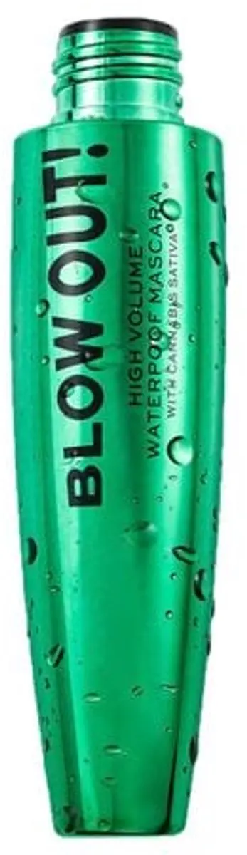 Makeup Revolution Good Vibes Blow Out Waterproof Mascara - Zwart