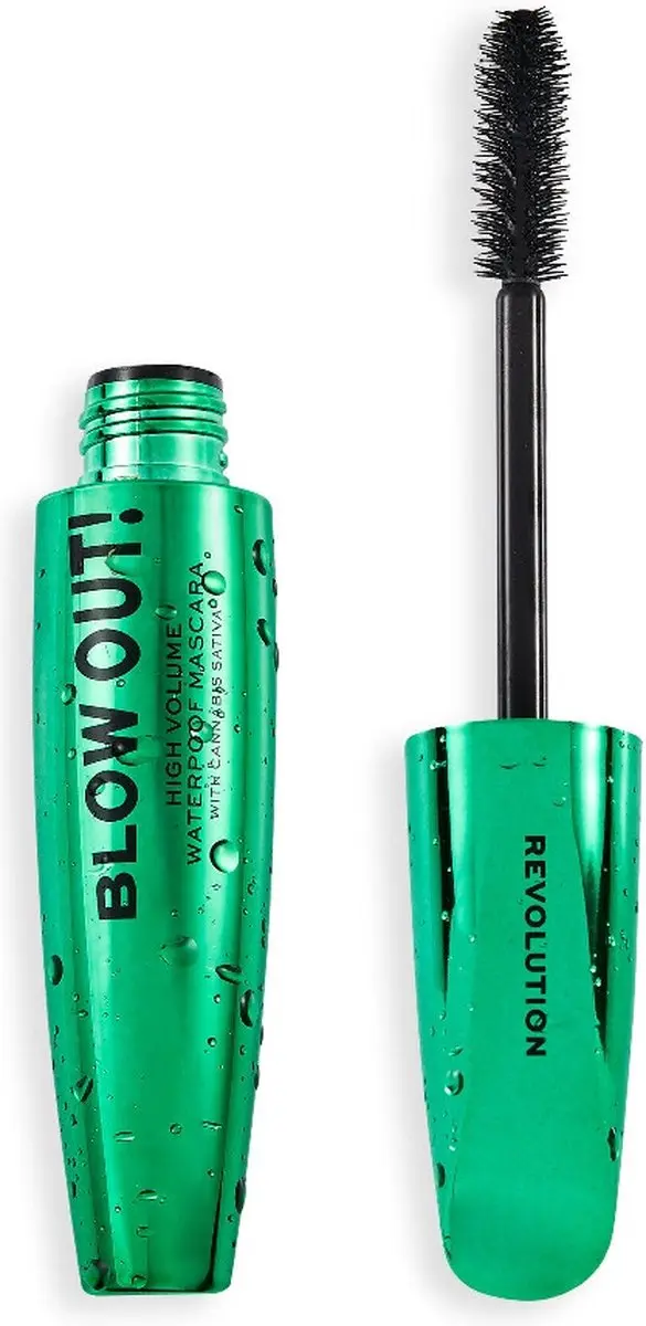 Makeup Revolution Good Vibes Blow Out Waterproof Mascara