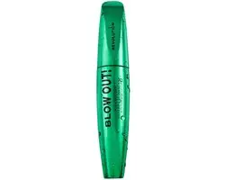 Makeup Revolution Good Vibes Blow Out Waterproof Mascara - Zwart