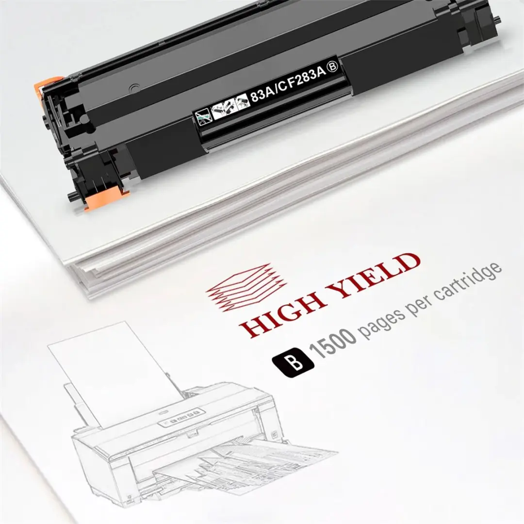 weCare CFR238A Toner Cartridge - Zwart - 1500 pagina's