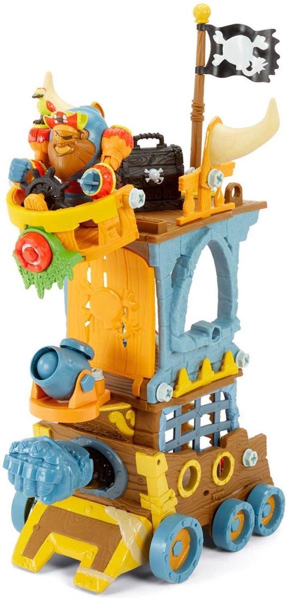 Little Tikes Kingdom Builders - Wreckin' Roller - 25+ delige Speelfigurenset