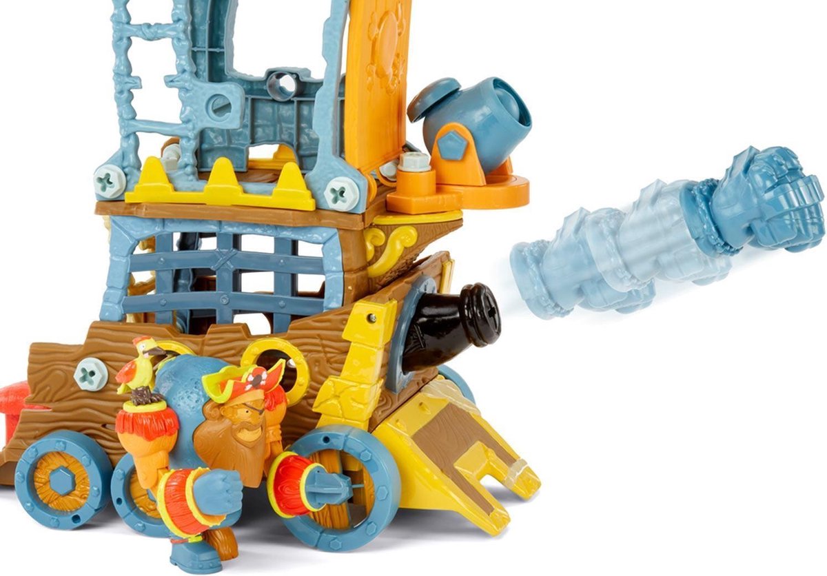 Little Tikes Kingdom Builders - Wreckin' Roller - 25+ delige Speelfigurenset