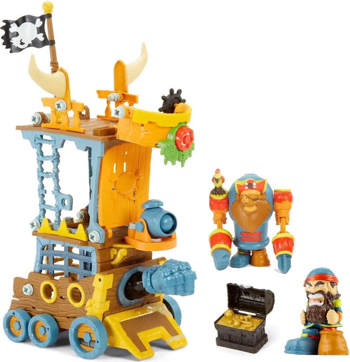 Little Tikes Kingdom Builders Wreckin' Roller Speelfigurenset