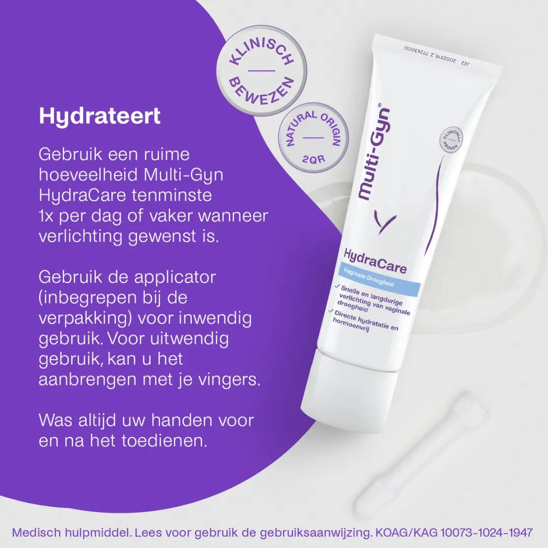Multi-Gyn HydraCare Vaginale Crème 50ml