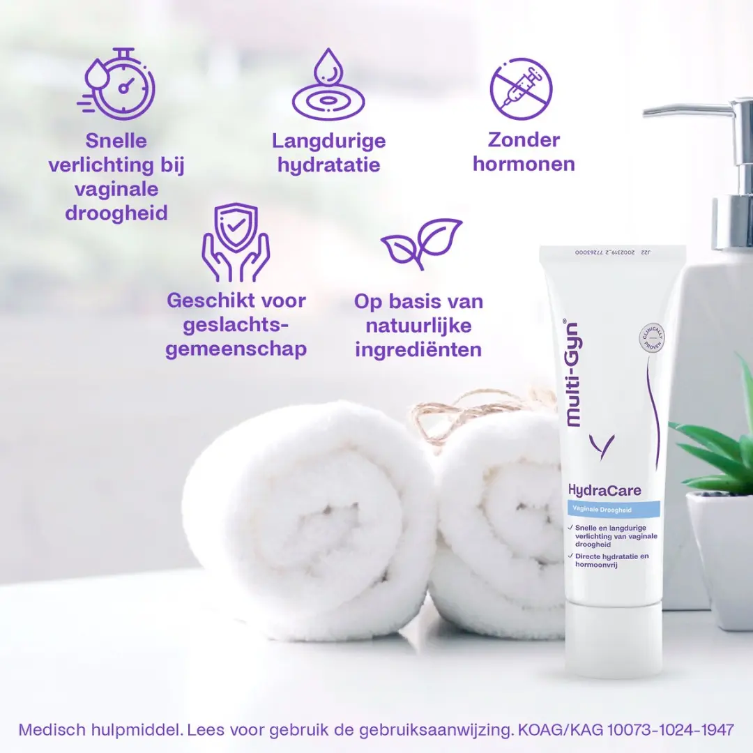 Multi-Gyn HydraCare Vaginale Crème 50ml