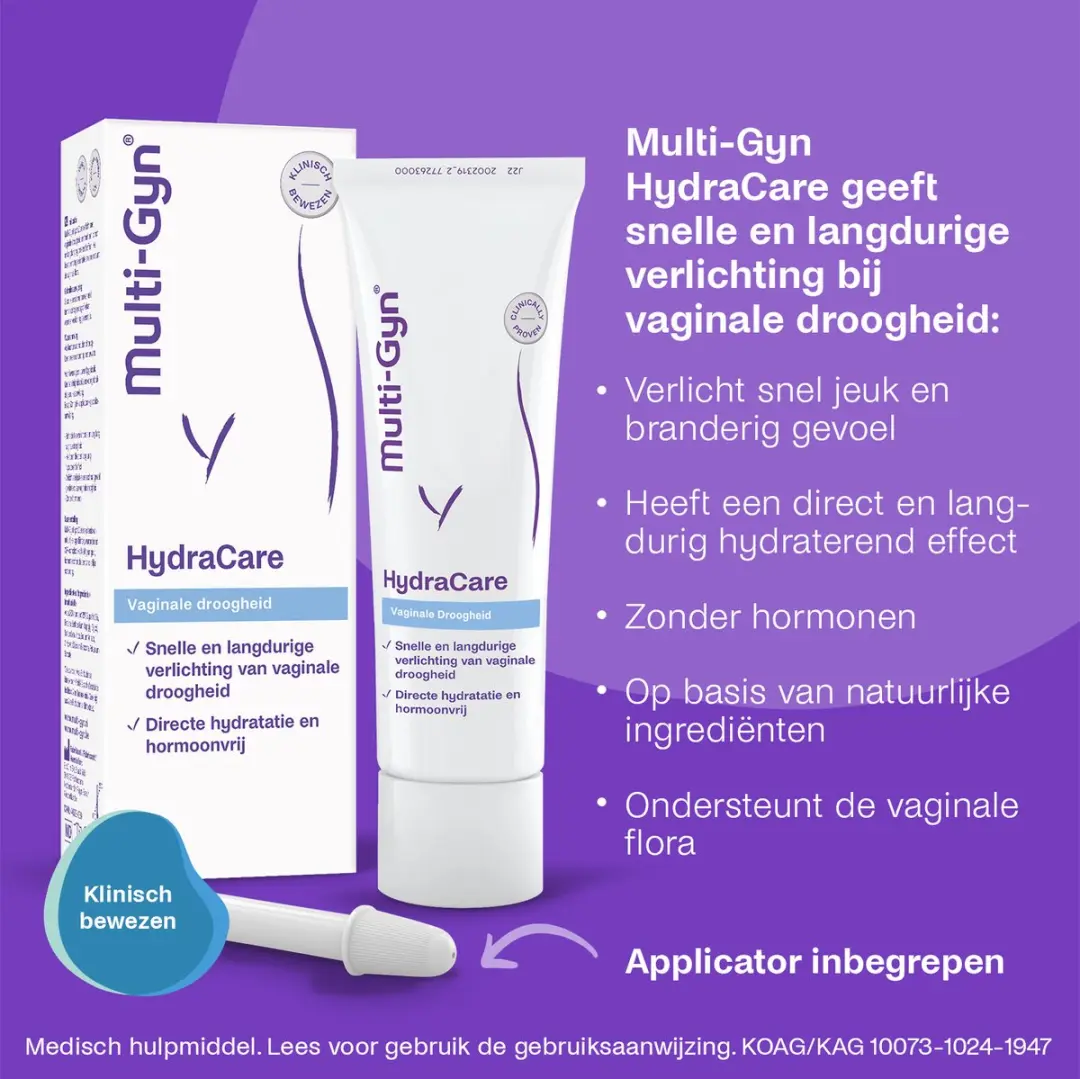 Multi-Gyn HydraCare Vaginale Crème 50ml
