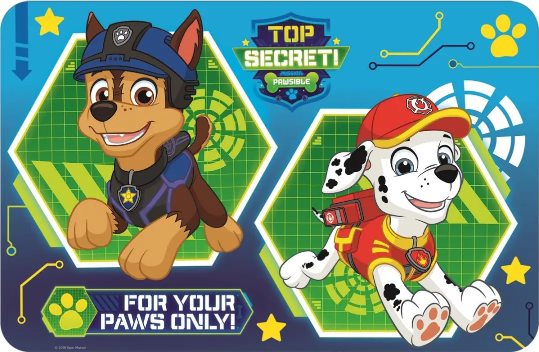 PAW Patrol Placemat