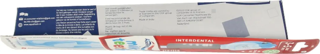 Aquafresh Melktanden Tandenborstel - 4 Kleuren