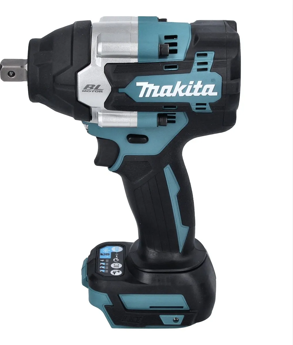 Makita DTW701RFJ Accu Slagmoersleutel 18V 700Nm - 2x 3.0Ah + Lader + Makpac - afbeelding 3 van 5