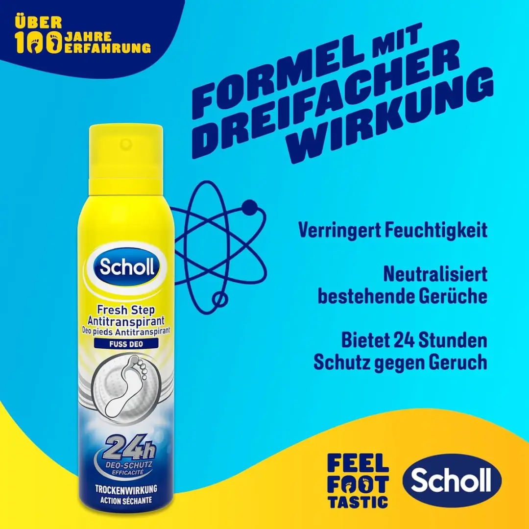 Scholl Fresh Step Schoenspray 150ml