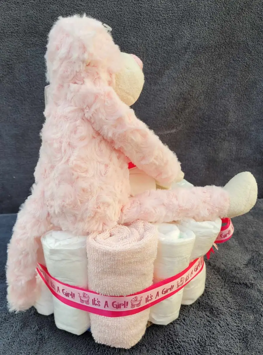 Kruidvat Luiertaart Its a Girl - Roze