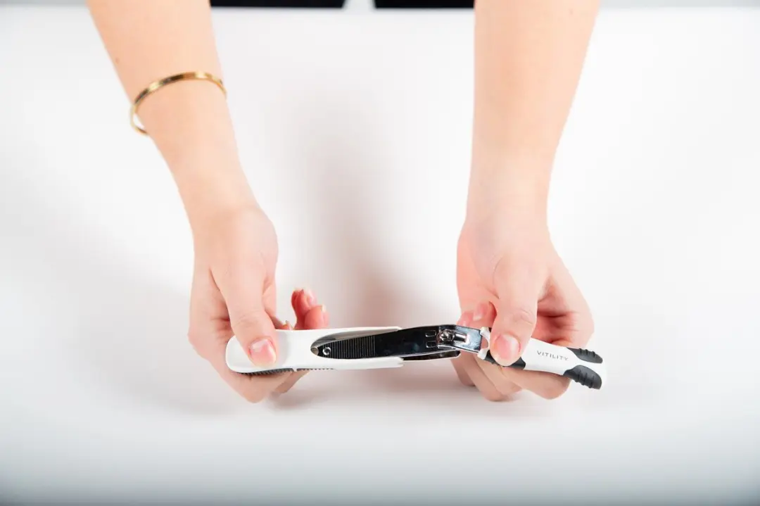 Vitility Nagelknipper - Wit