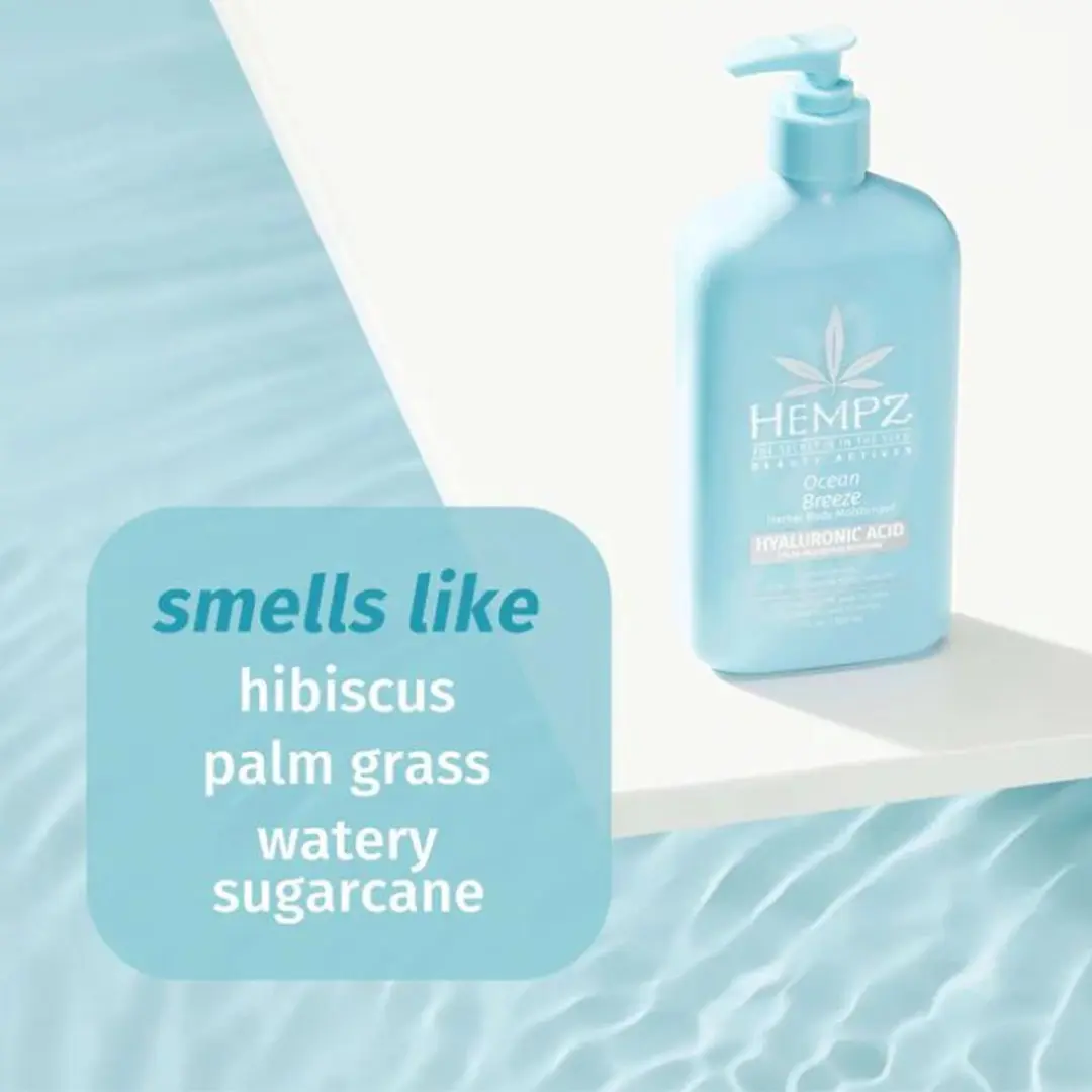 Hempz Bodylotion 500ml - Ocean Breeze - Hyaluronzuur