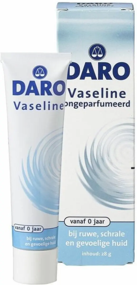 Daro Vaseline Tube - 6x28g Voordeelverpakking