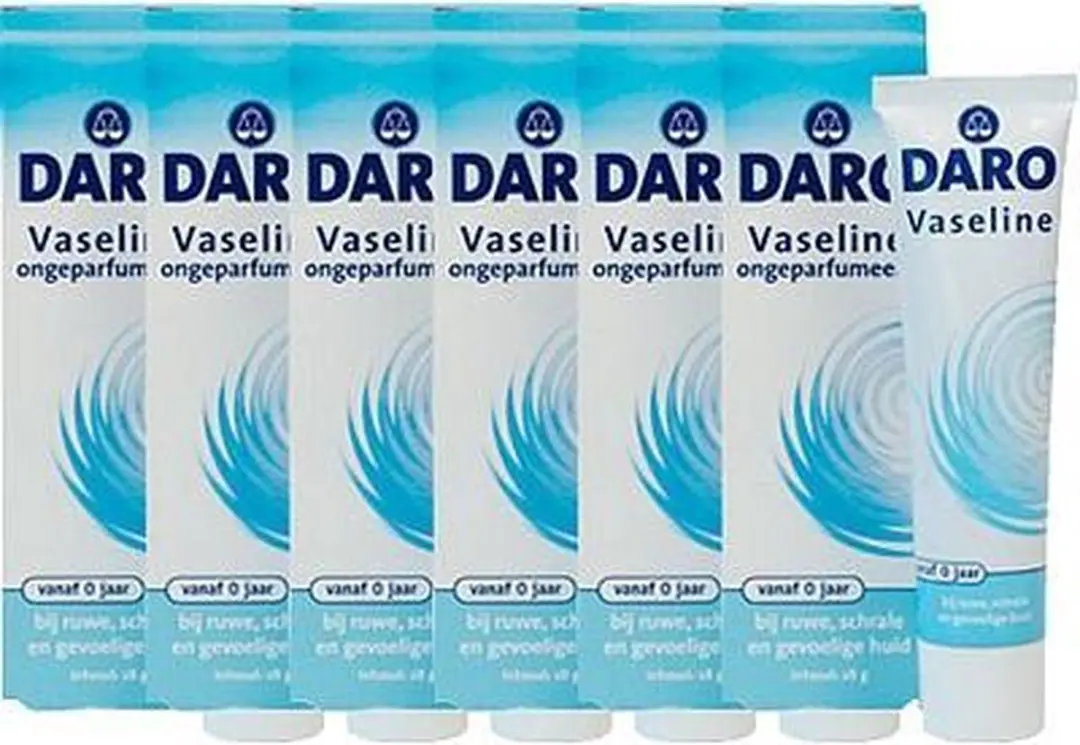 Daro Vaseline Tube - 6x28g Voordeelverpakking