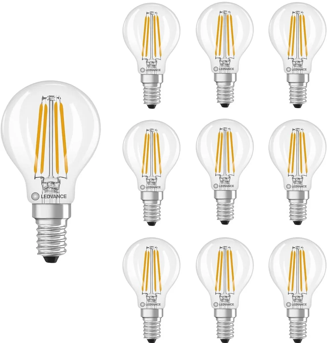 LEDVANCE LED Filament Kogellamp E14 5.9W