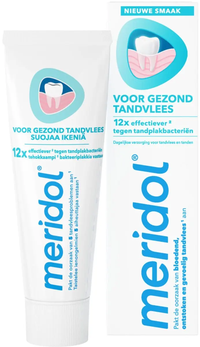Meridol Tandpasta Dagelijkse Verzorging 75ml