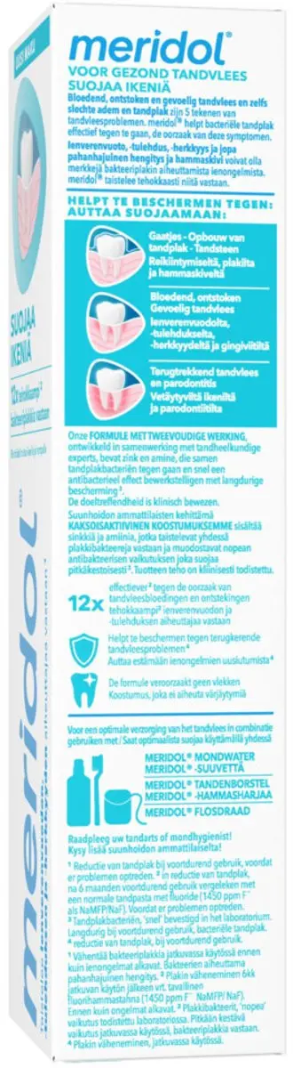 Meridol Tandpasta Dagelijkse Verzorging 75ml