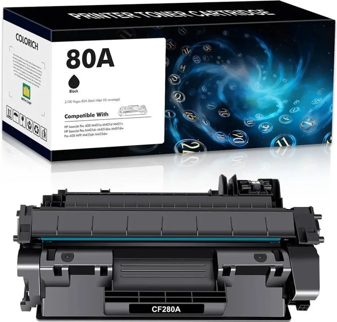weCare CF280A Toner Zwart