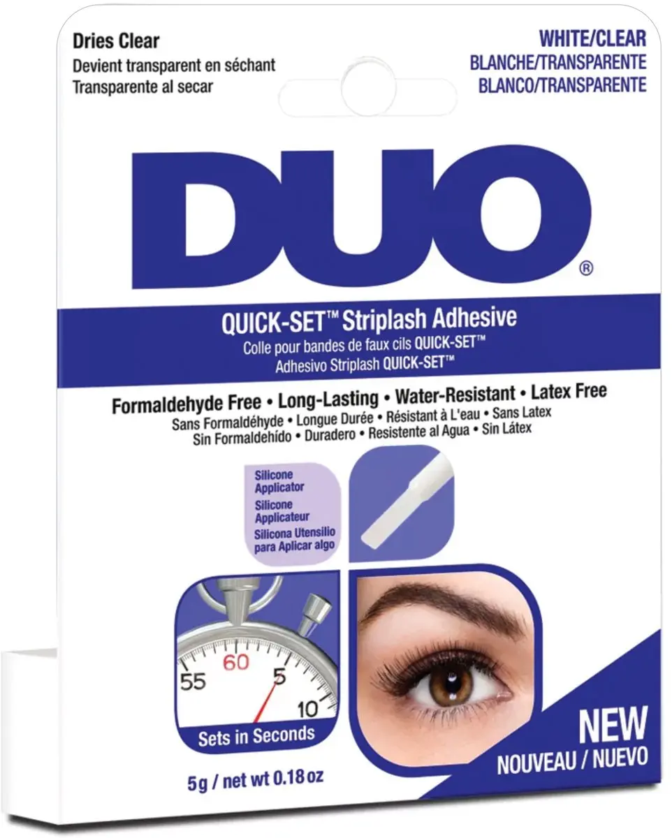 Duo Ardell Quick-Set Wimperlijm - 3-pack