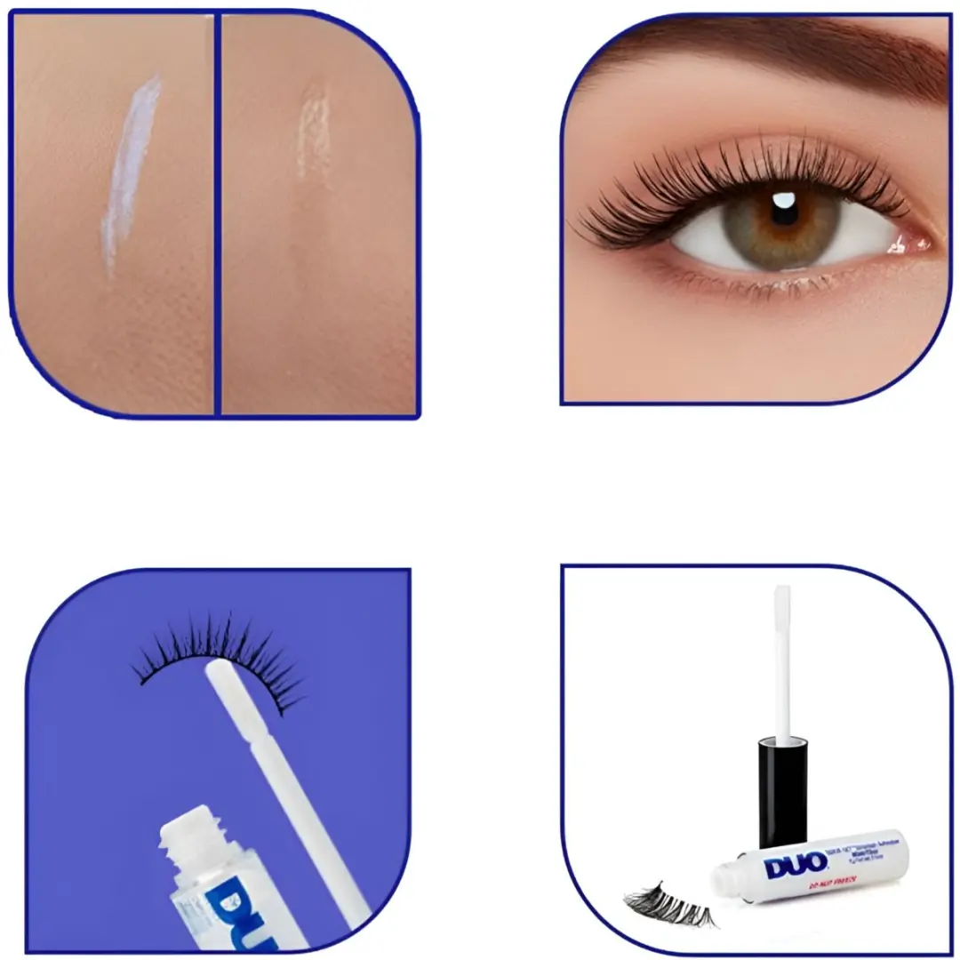 Duo Ardell Quick-Set Wimperlijm - 3-pack