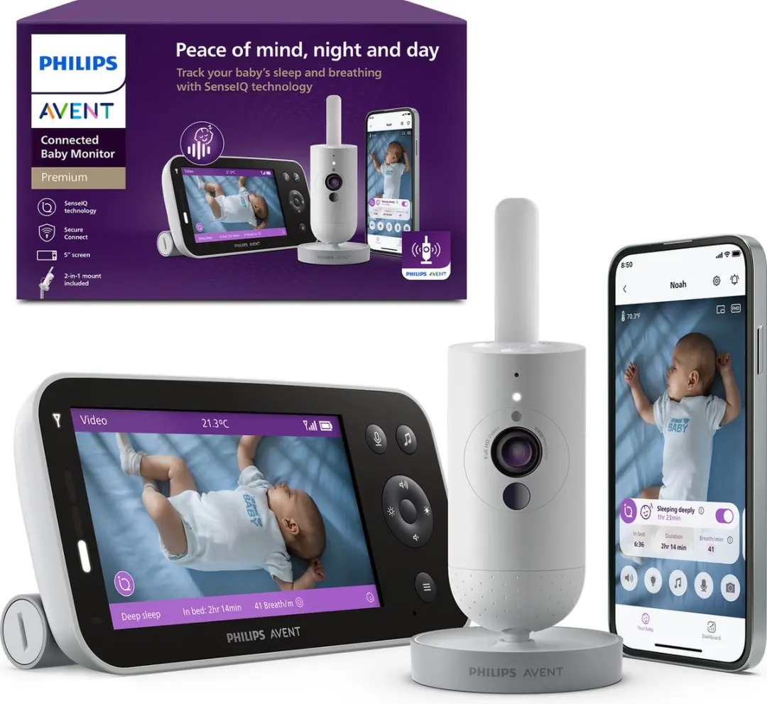 Philips Avent SCD973/26 Connected Babyfoon