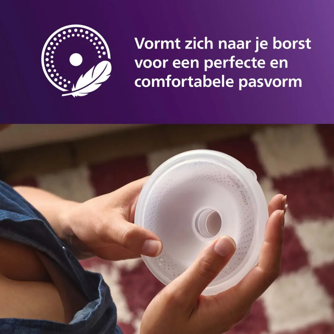 Philips Avent SCF554/11 Bescherminzetstukken - 4 Stuks