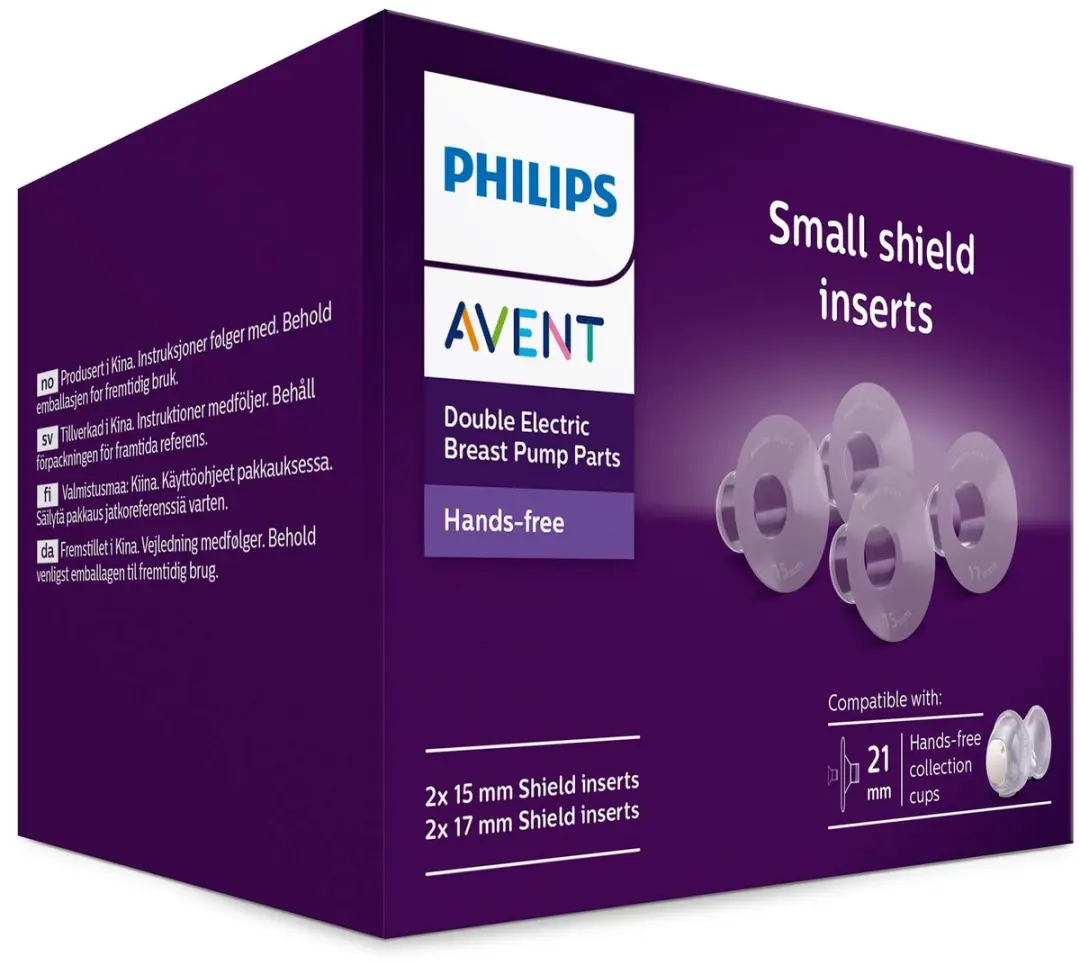 Philips Avent SCF554/11 Bescherminzetstukken - 4 Stuks