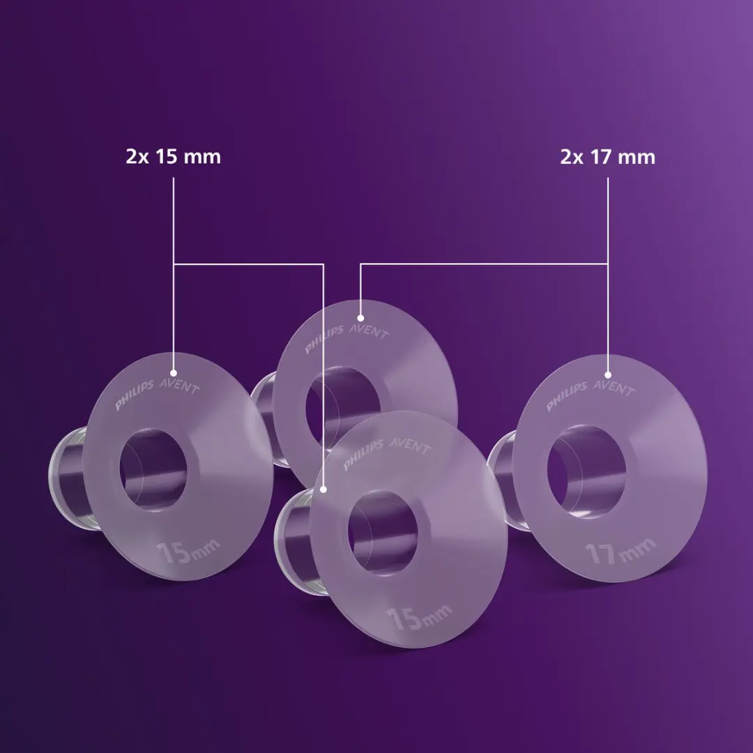 Philips Avent SCF554/11 Bescherminzetstukken - 4 Stuks