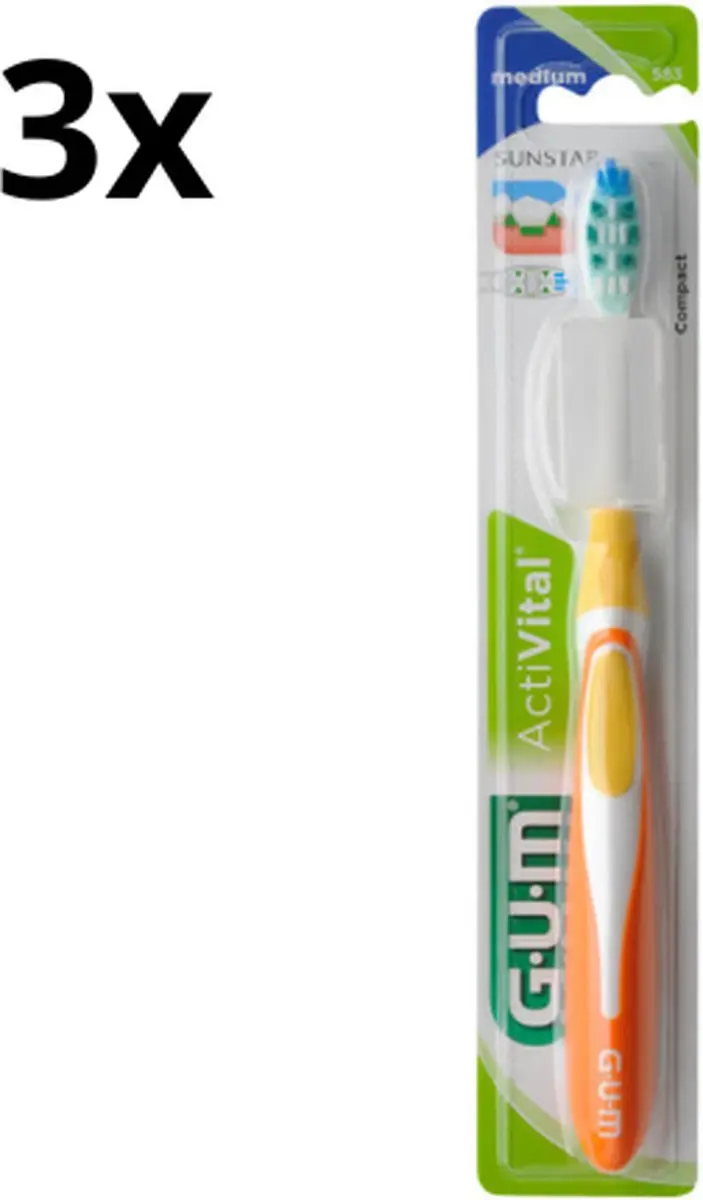 Gum ActiVital Tandenborstel Medium