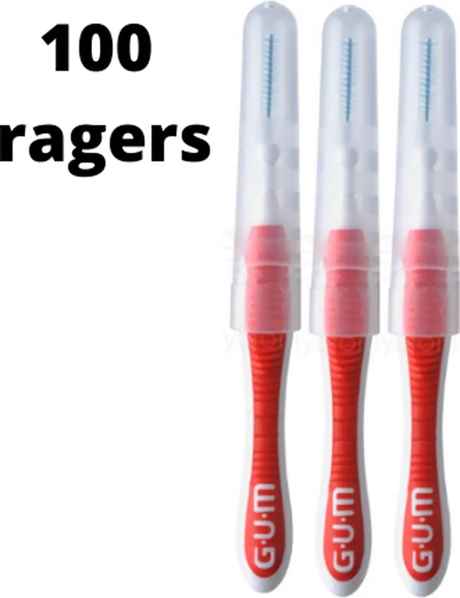 Gum Travler Ragers 0,8mm Rood