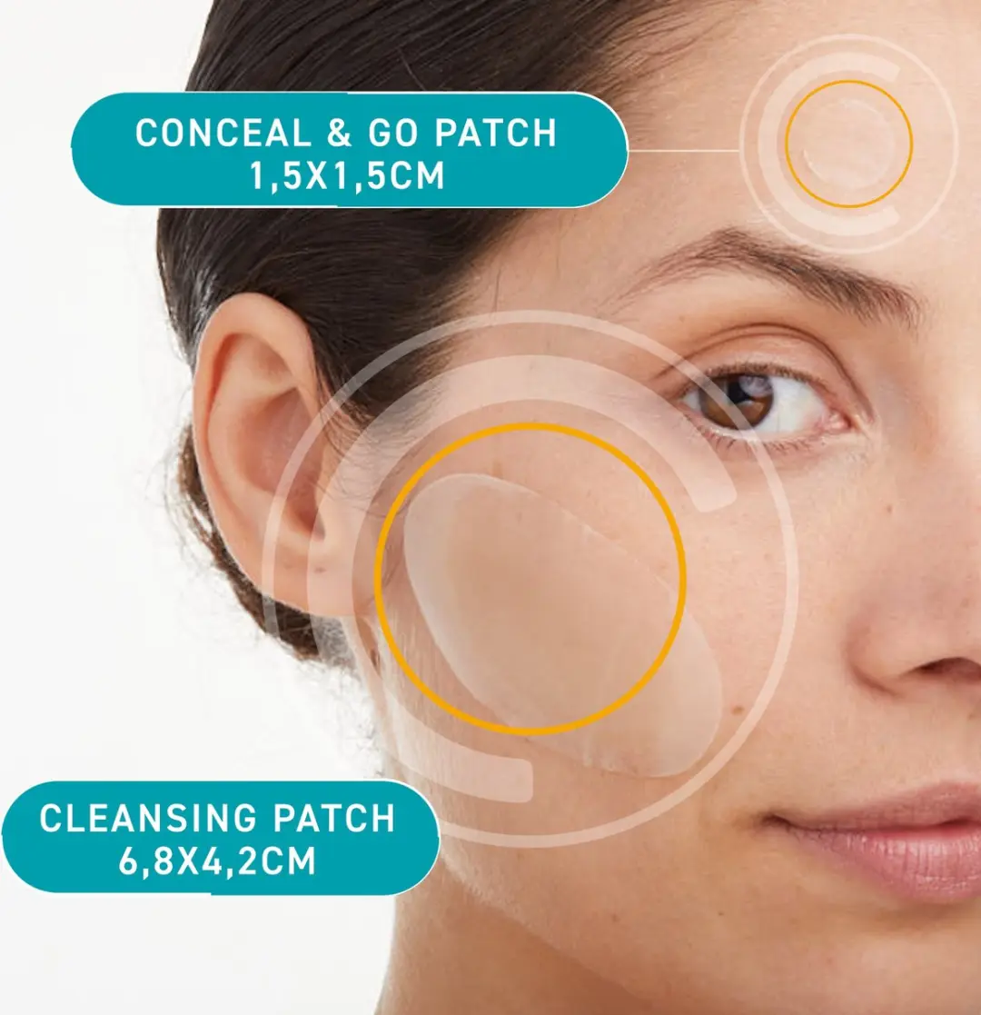 Compeed Anti-Spots Conceal & Go Pimple Patches - 15 Stuks