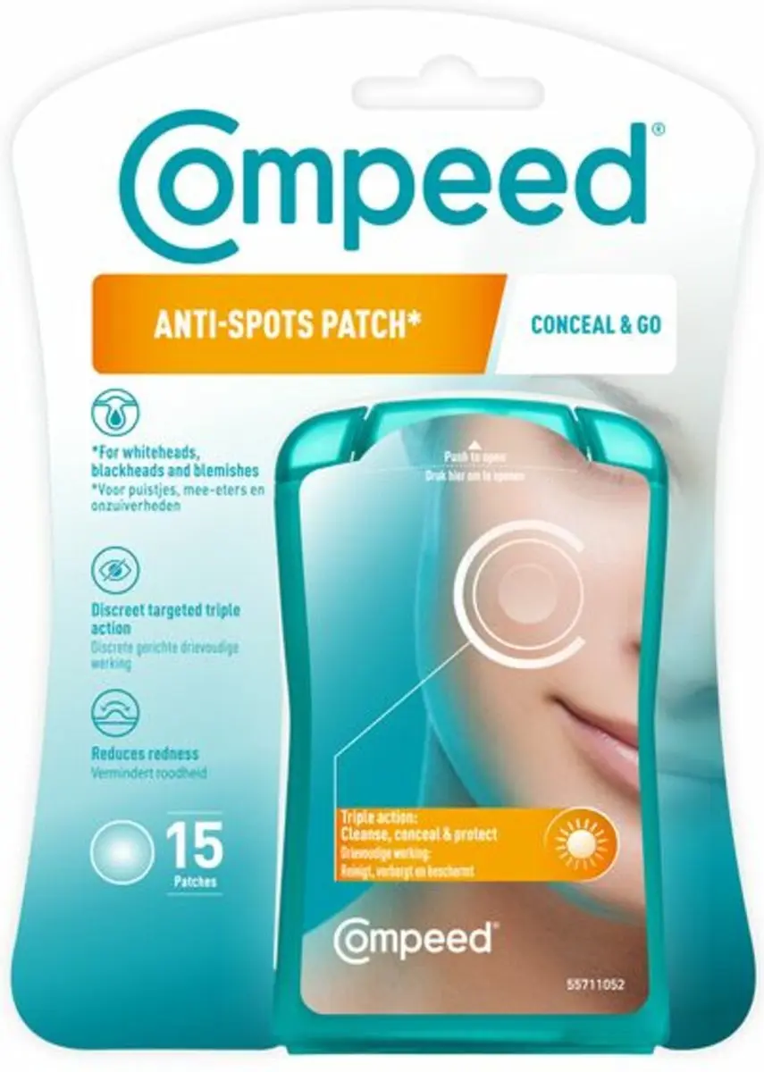 Compeed Anti-Spots Conceal & Go Pimple Patches