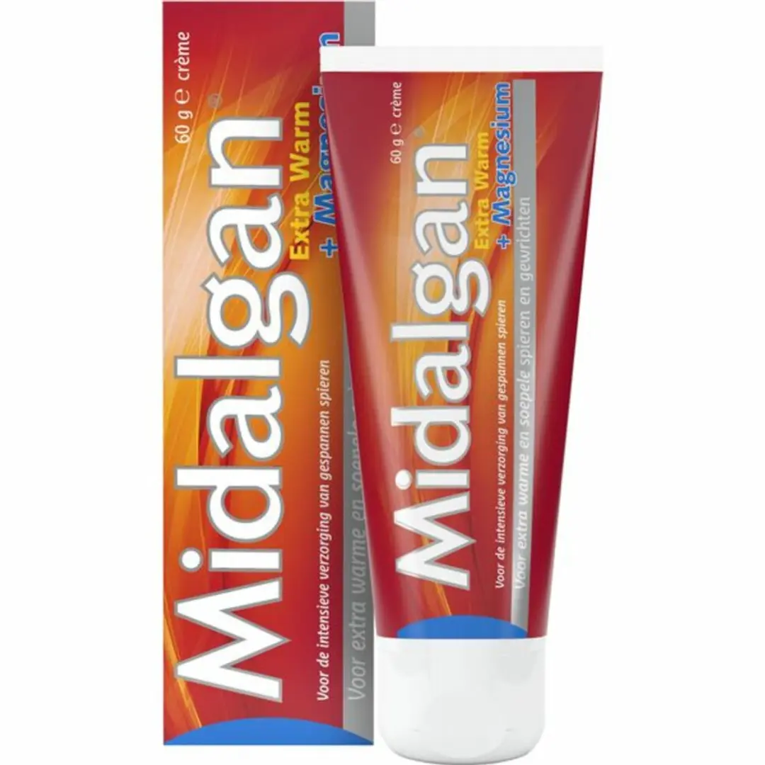 Midalgan Warm Extra + Magnesium 2x60g