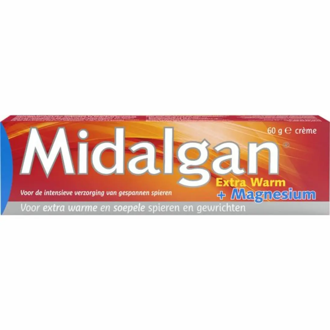 Midalgan Warm Extra + Magnesium 2x60g