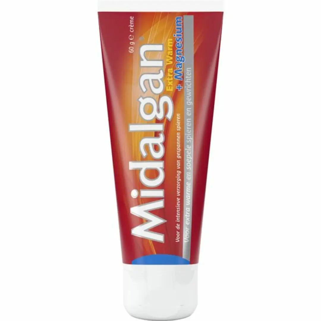 Midalgan Warm Extra + Magnesium 2x60g