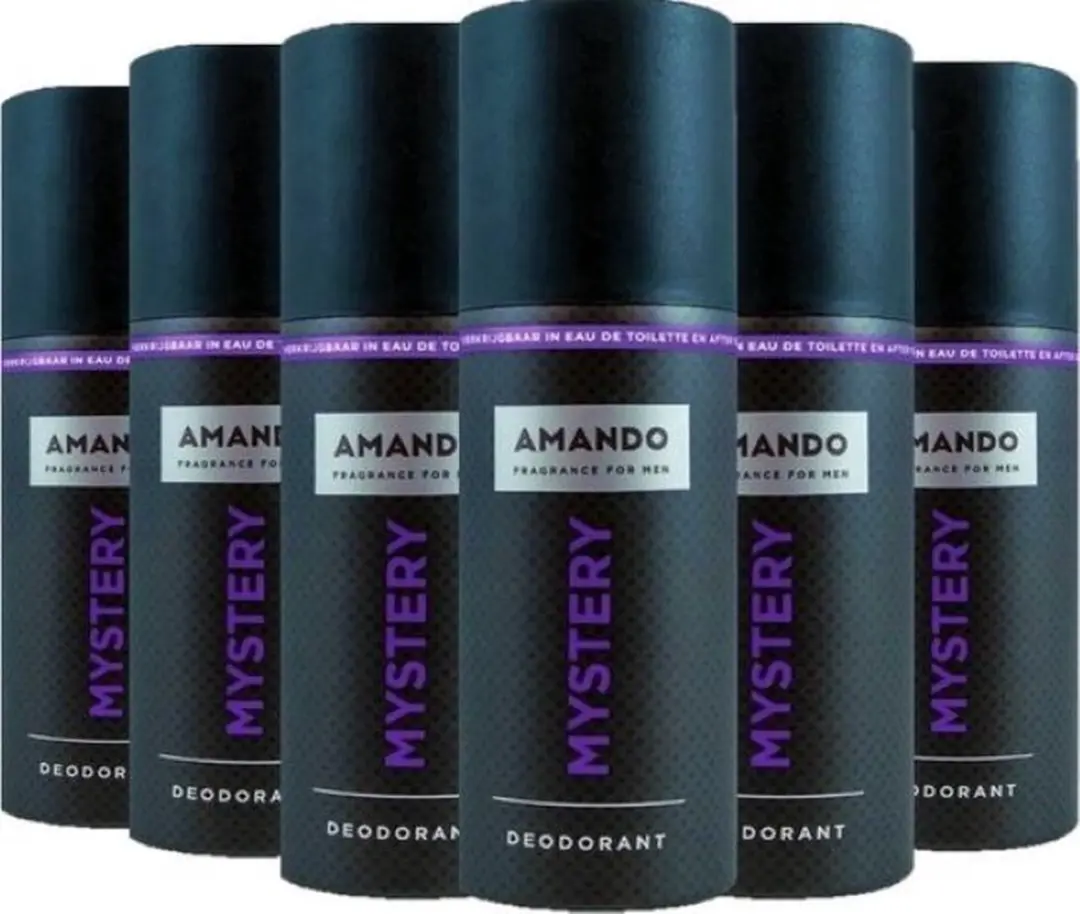Amando Mystery Deo Spray