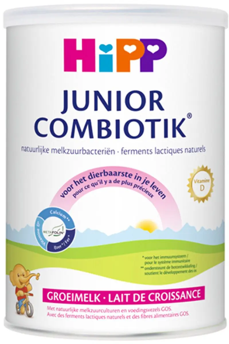 HiPP 4 Junior Combiotik Groeimelk 800g