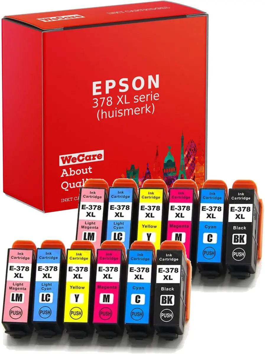 weCare E378XL Inktcartridges
