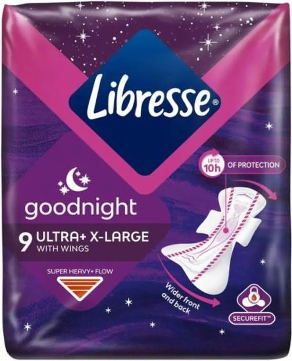 Libresse Ultra Thin Goodnight Maandverband