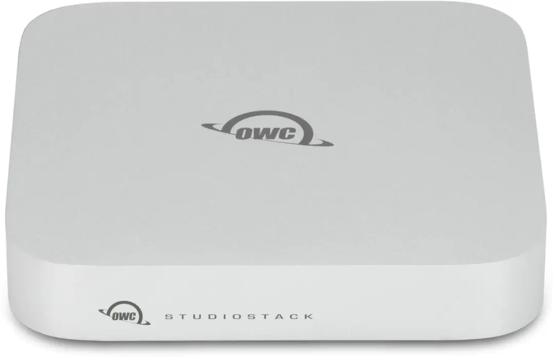 OWC StudioStack Thunderbolt 5 Docking Station - 3x TB5 & 3x USB-A - Zilver