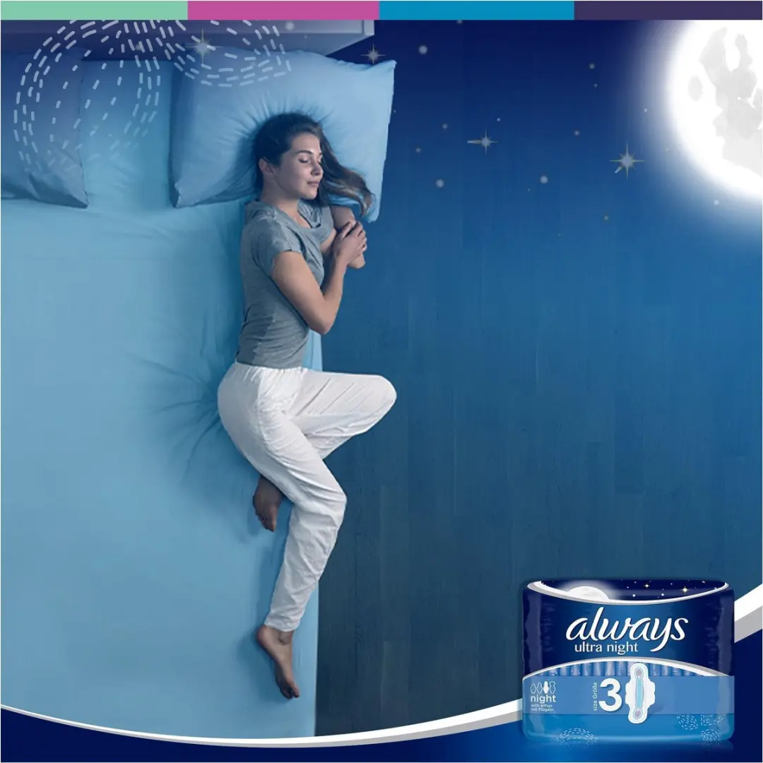 Always Pads Ultra Night Quatro Pack - 40 Stuks