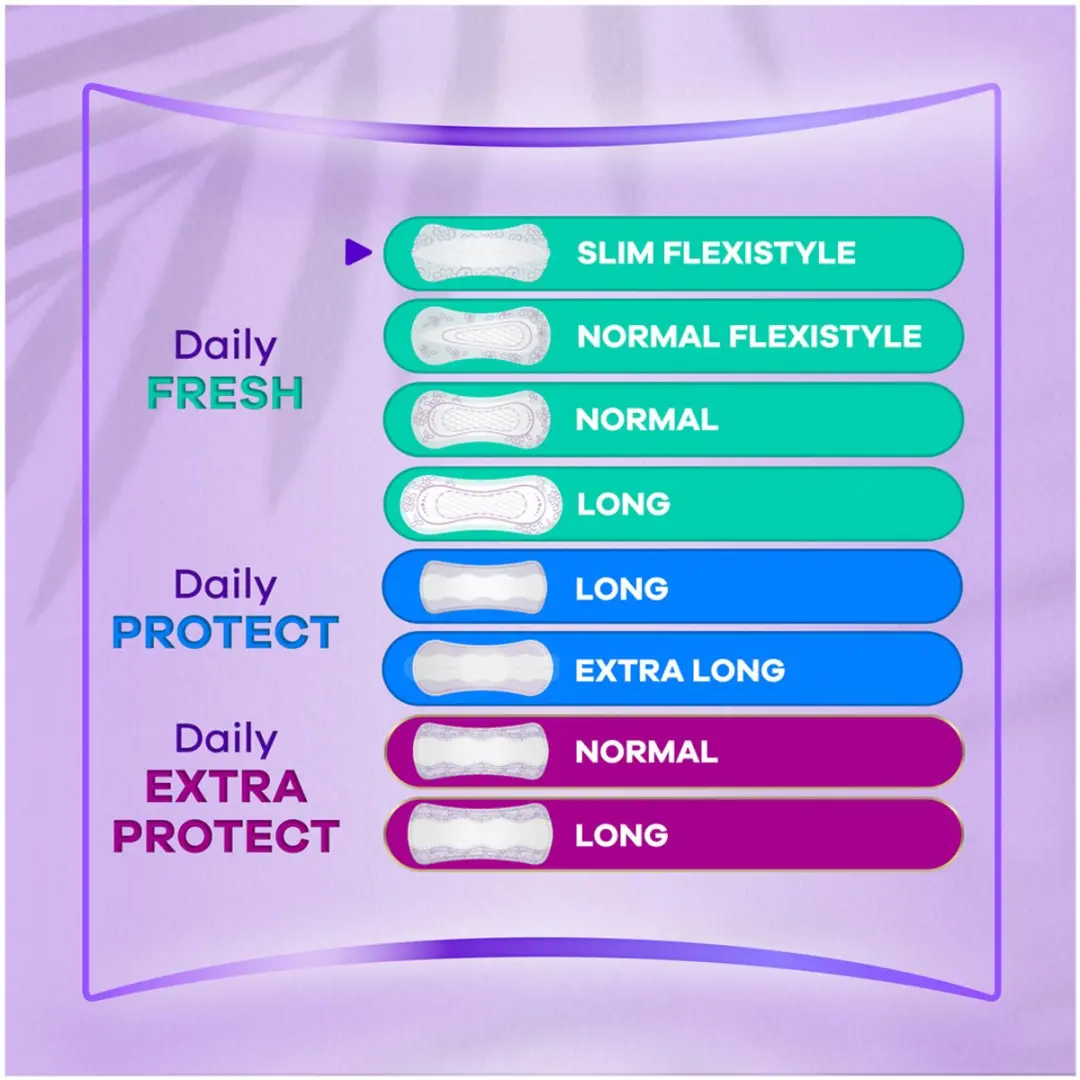 Always Daily Fresh Slim Flexistyle Inlegkruisjes - 240 Stuks