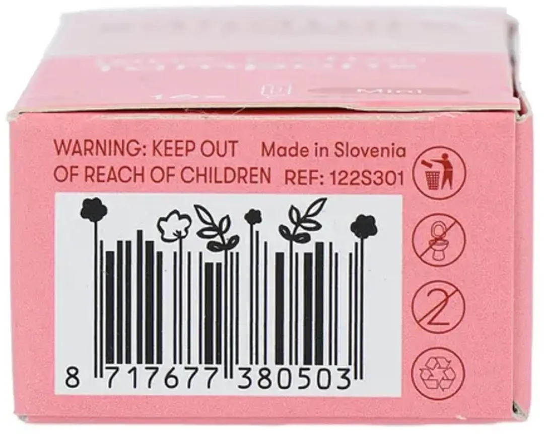 Sanature Tampons Mini - 16 Stuks - Multicolor